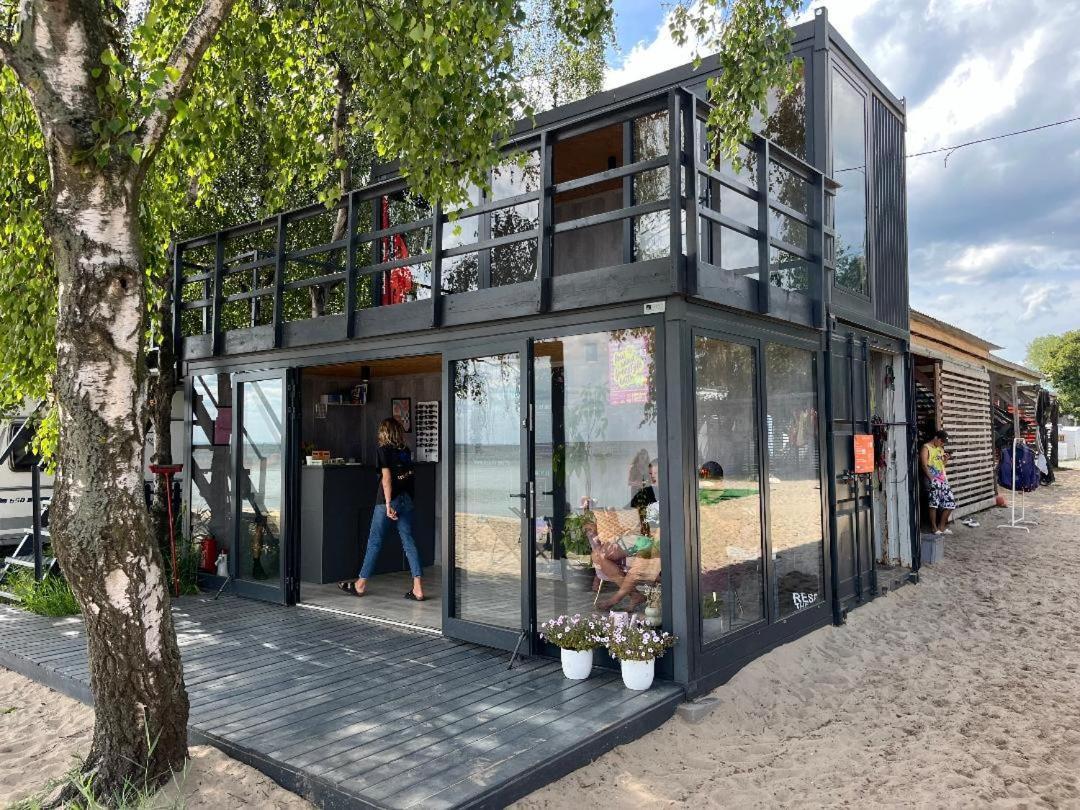 Przyczepa 2022 Molo Surf Villa Jastarnia Exterior photo